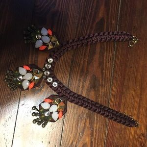 Jcrew statement necklace